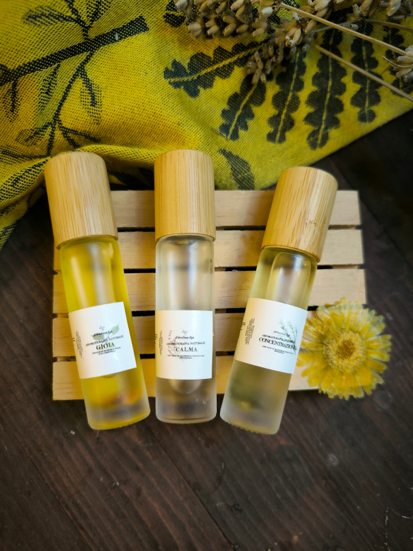 Perfume de Aromaterapia en ROll On