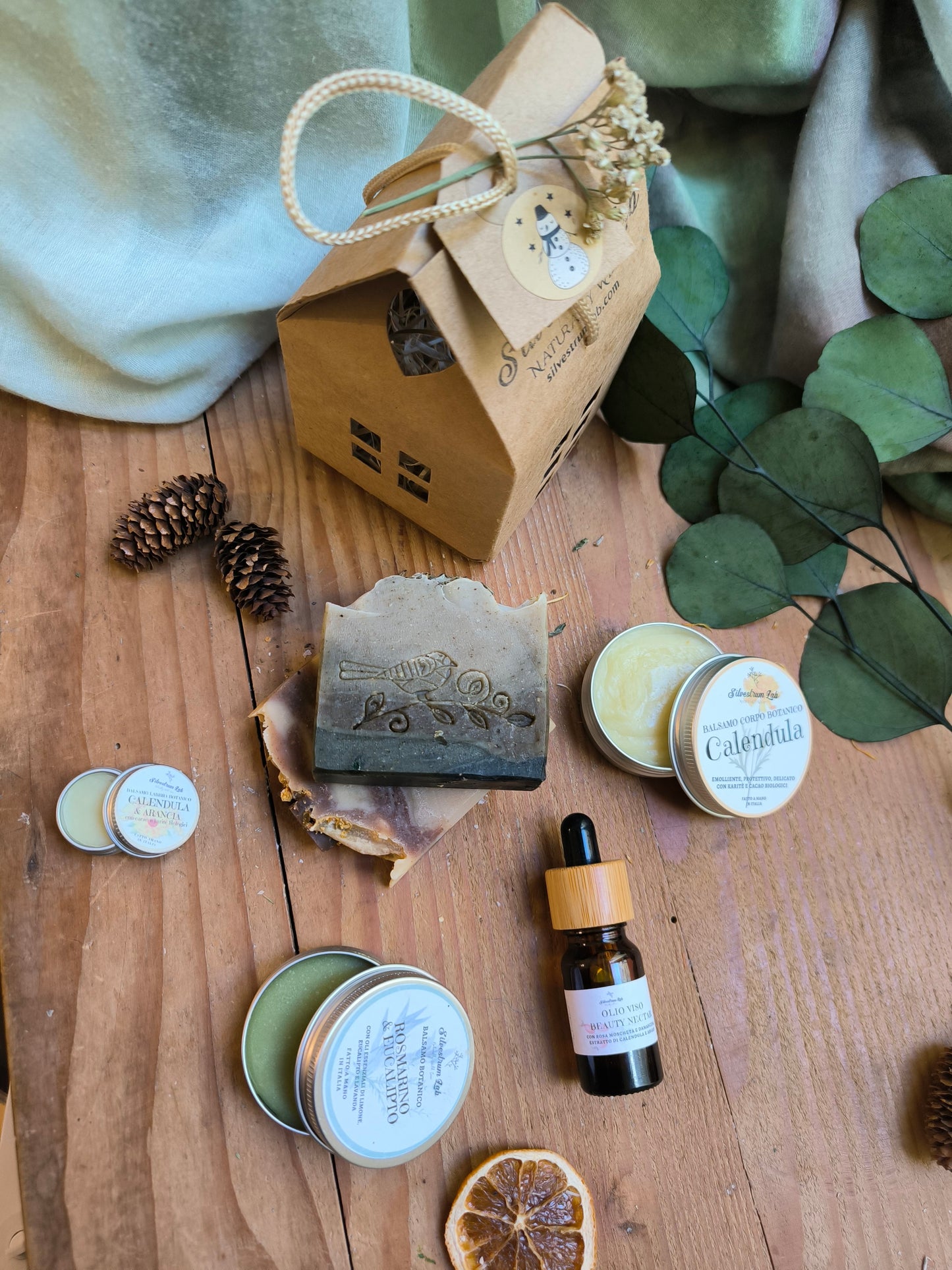 Casetta Selezione di Prodotti botanici
