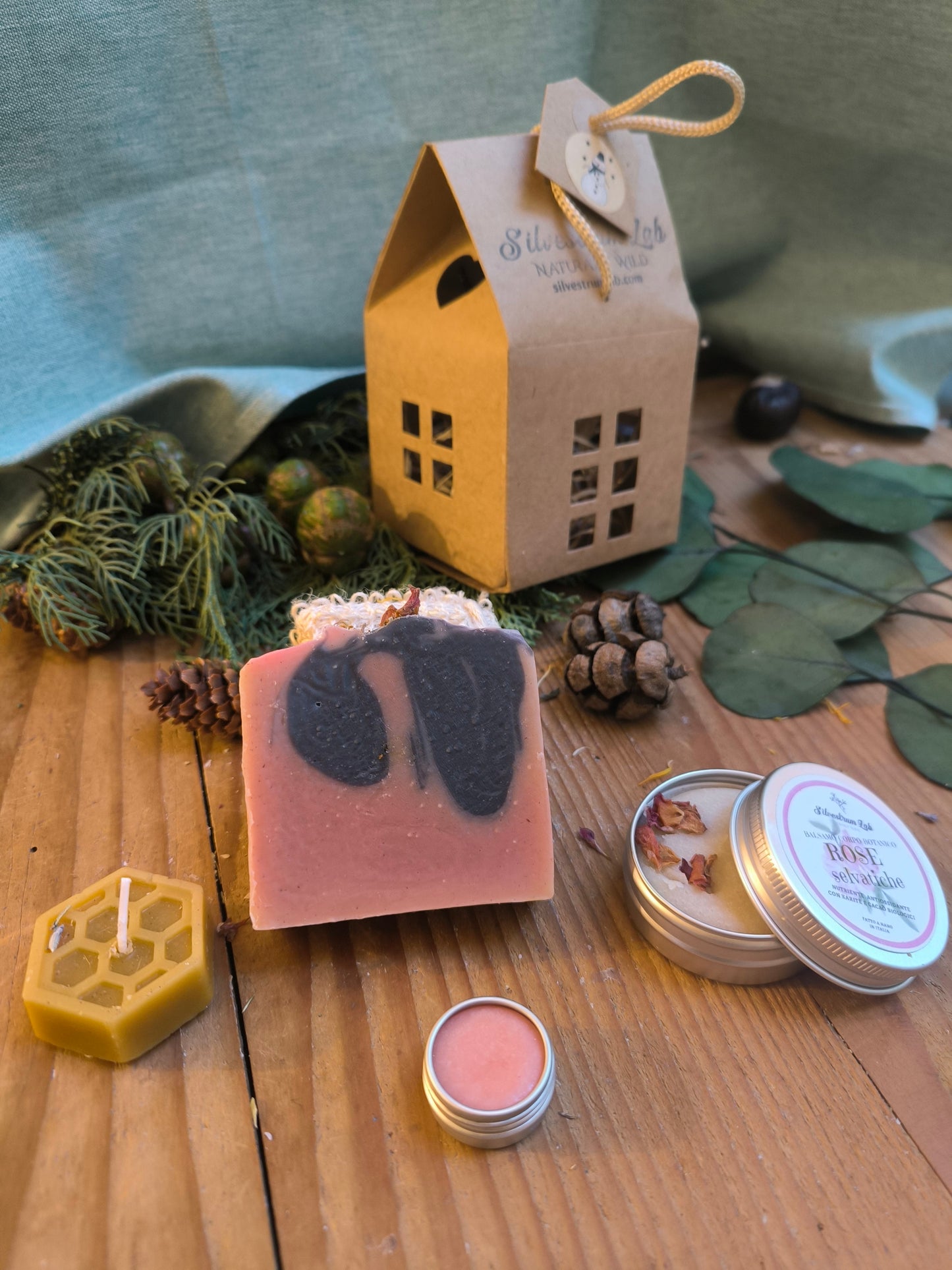 Casetta Selezione di Prodotti botanici