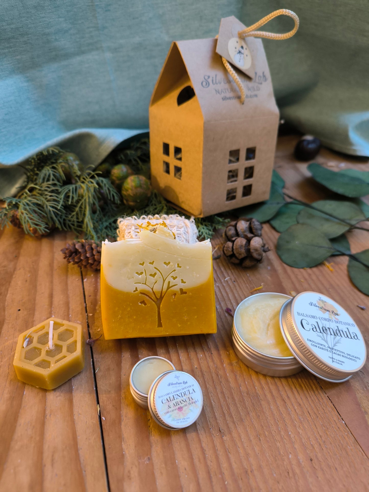 Casetta Selezione di Prodotti botanici