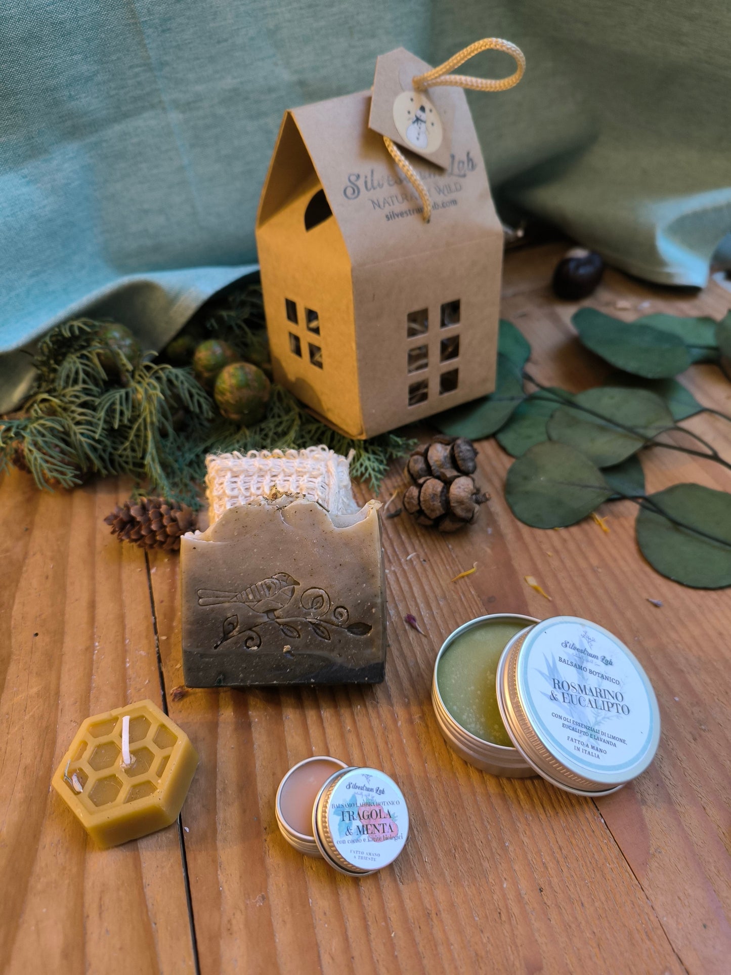 Casetta Selezione di Prodotti botanici