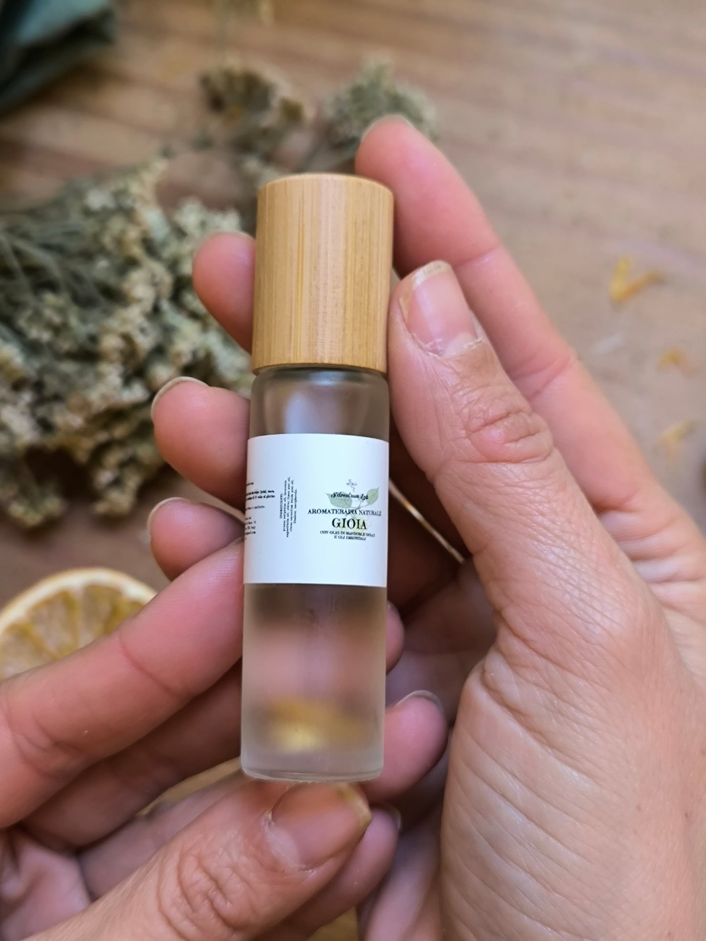 Perfume de Aromaterapia en ROll On