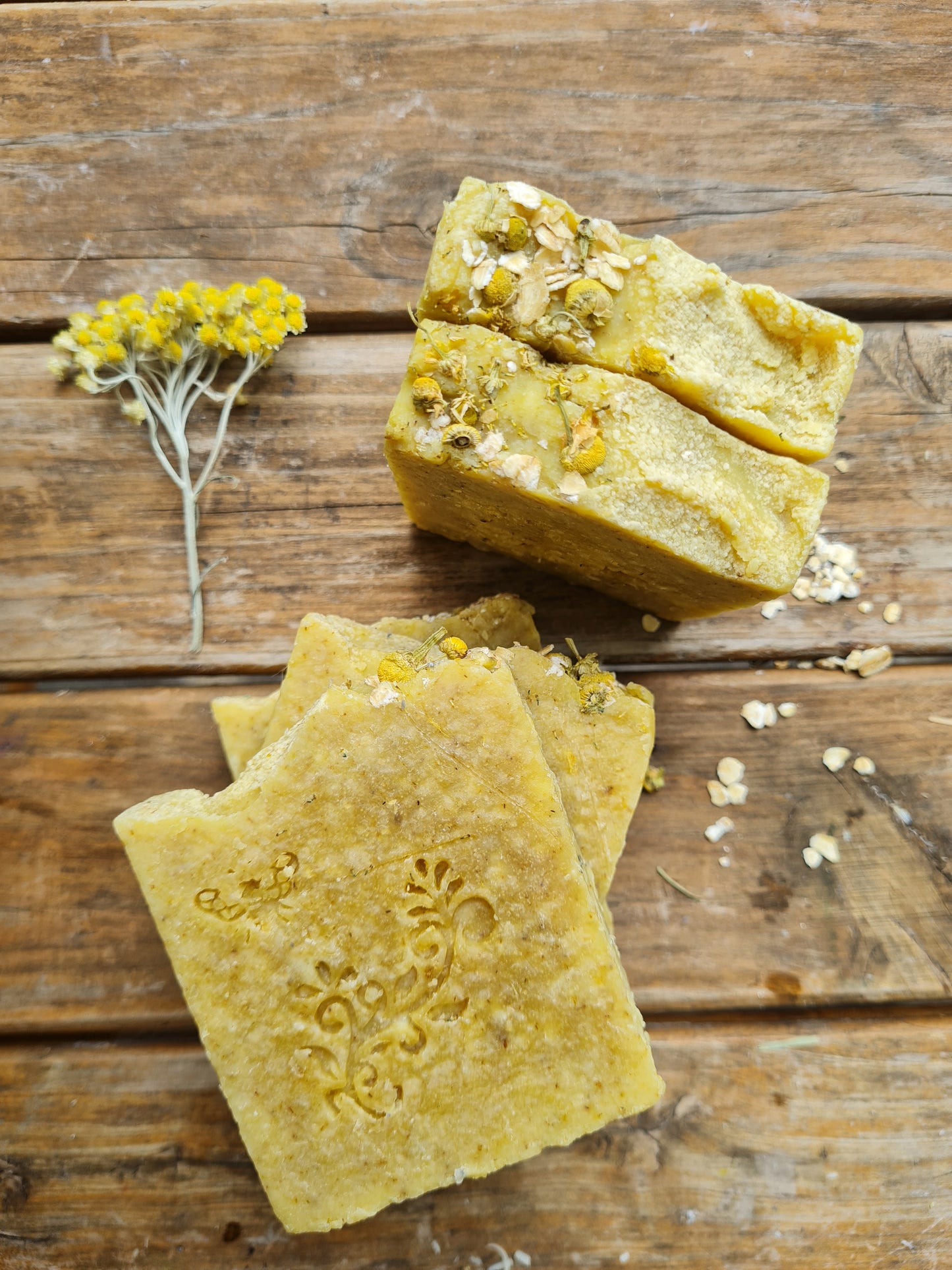 "Soave" Camomilla e Avena - Jabón ultrasuave sin fragancias añadidas