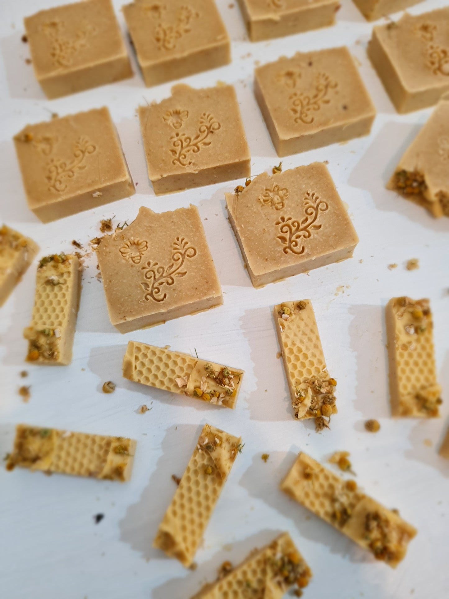 "Soave" Camomilla e Avena - Jabón ultrasuave sin fragancias añadidas