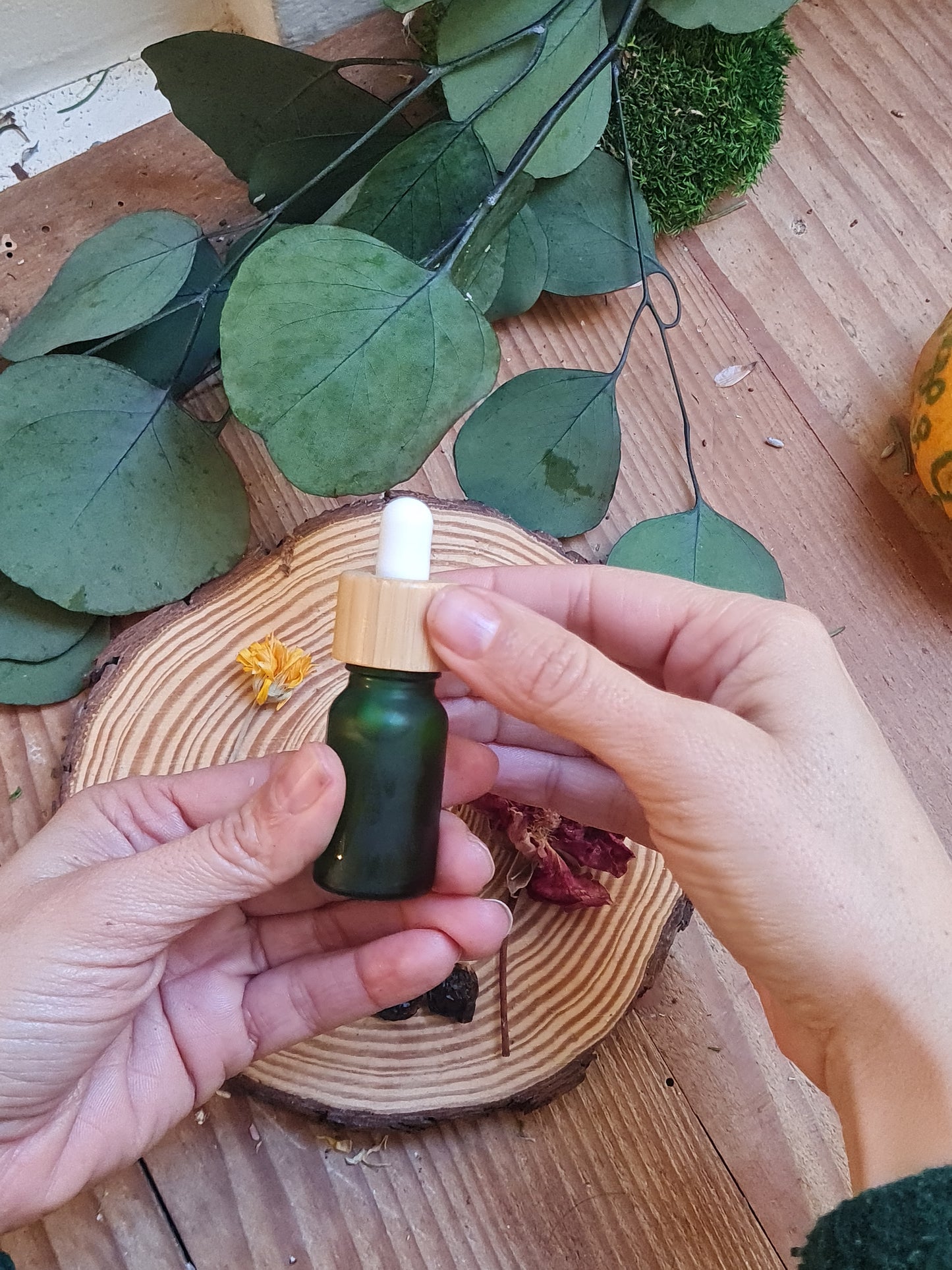 Aceite facial "Beauty Nectar" a la ROsa