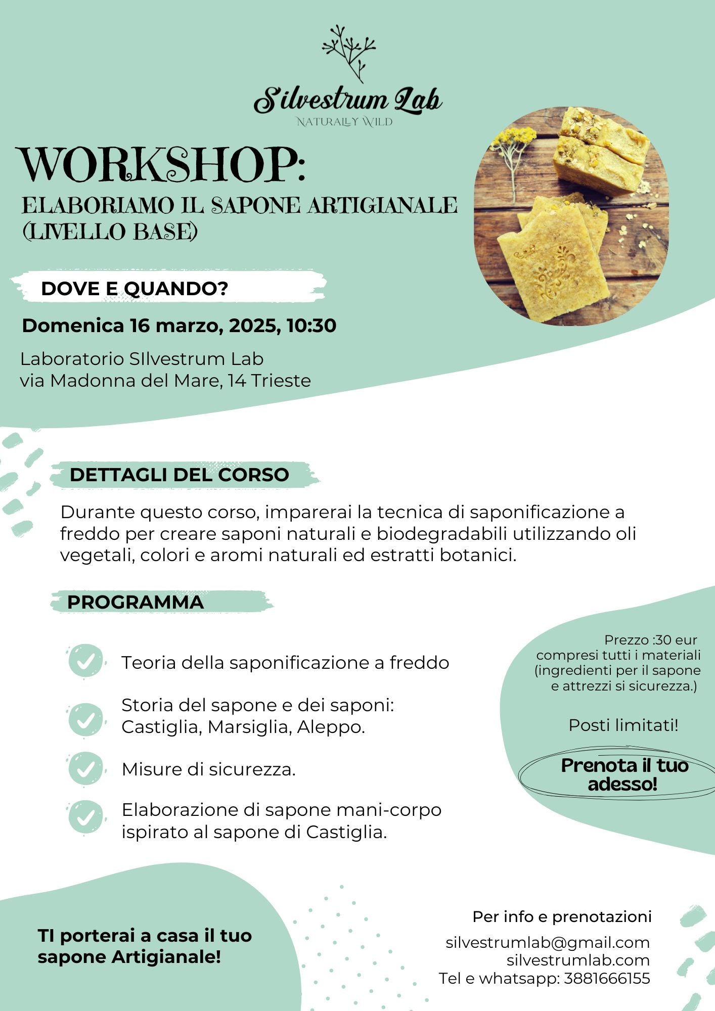 Laboratorio Sapone Base