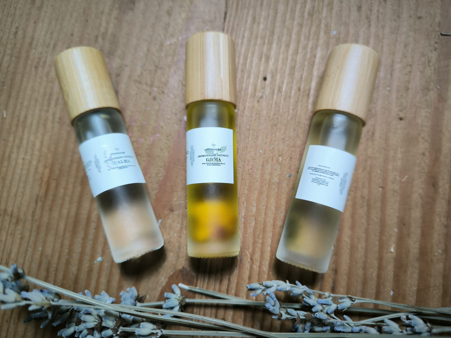 Perfume de Aromaterapia en ROll On