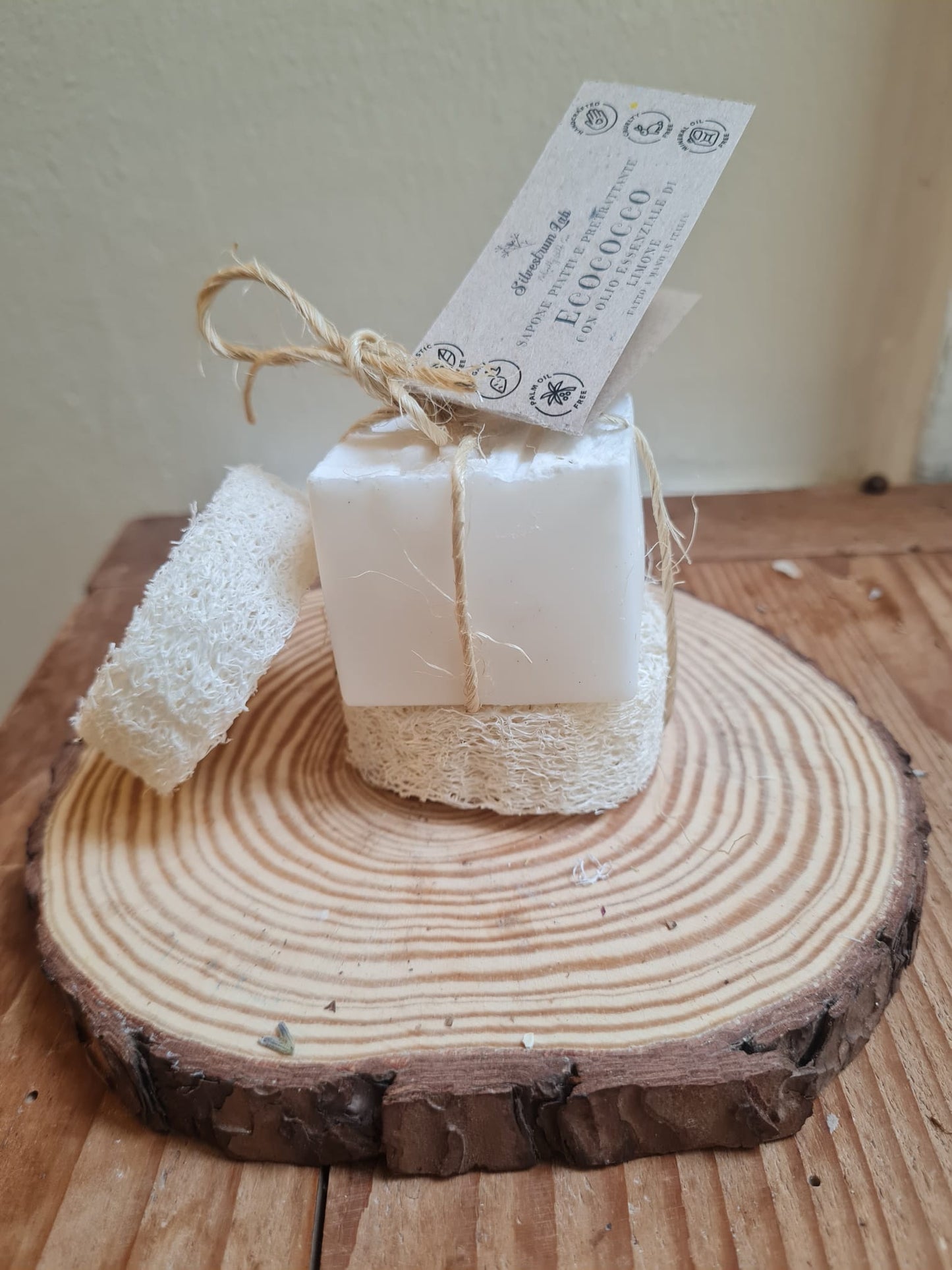 ECOCOCO Jabón natural para platos