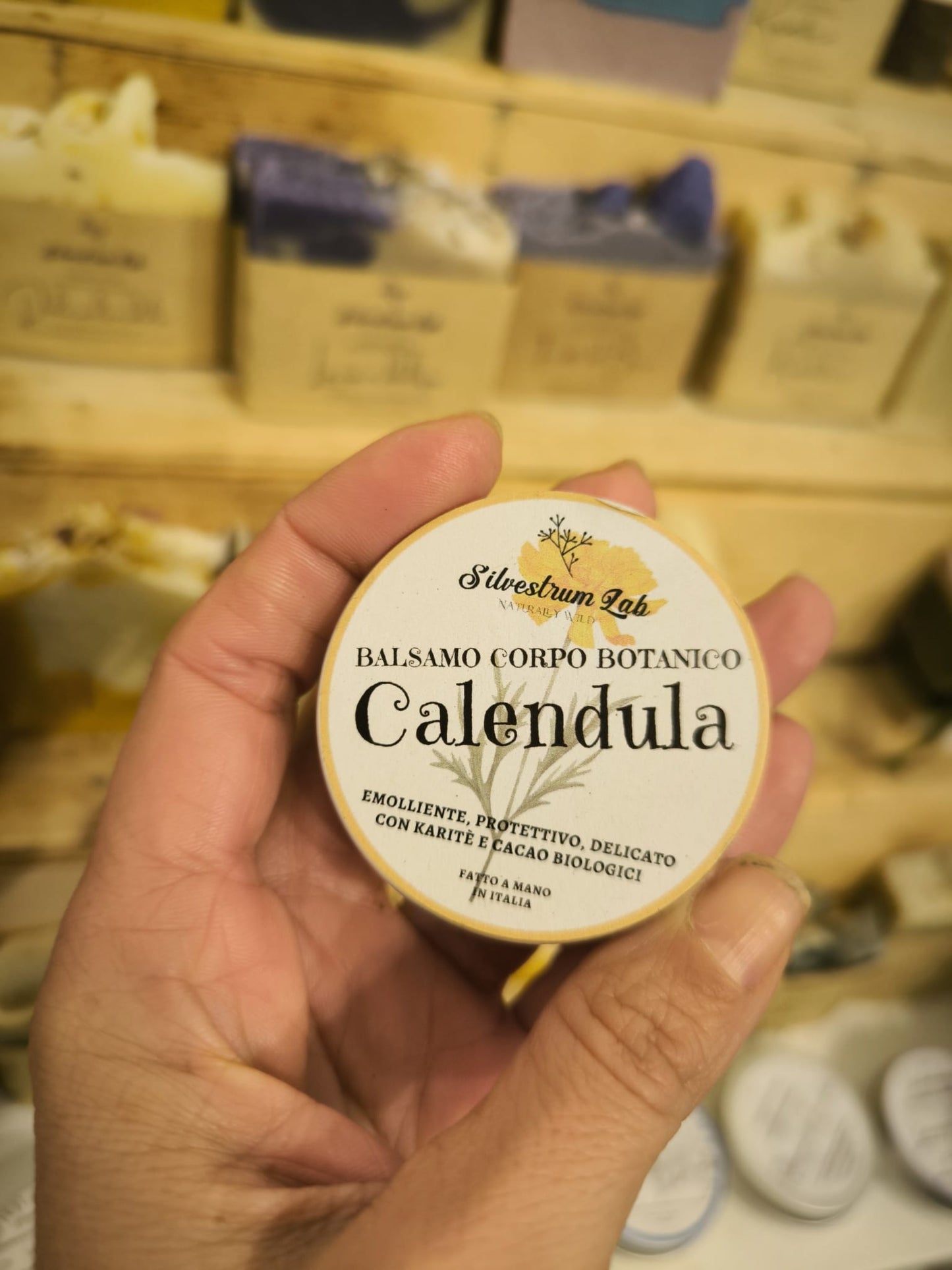 Balsamo corpo imperfetto