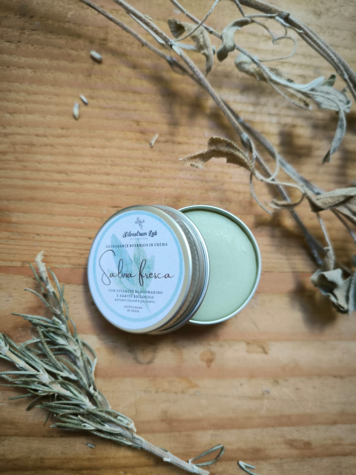 Deodorante Botanico in Crema