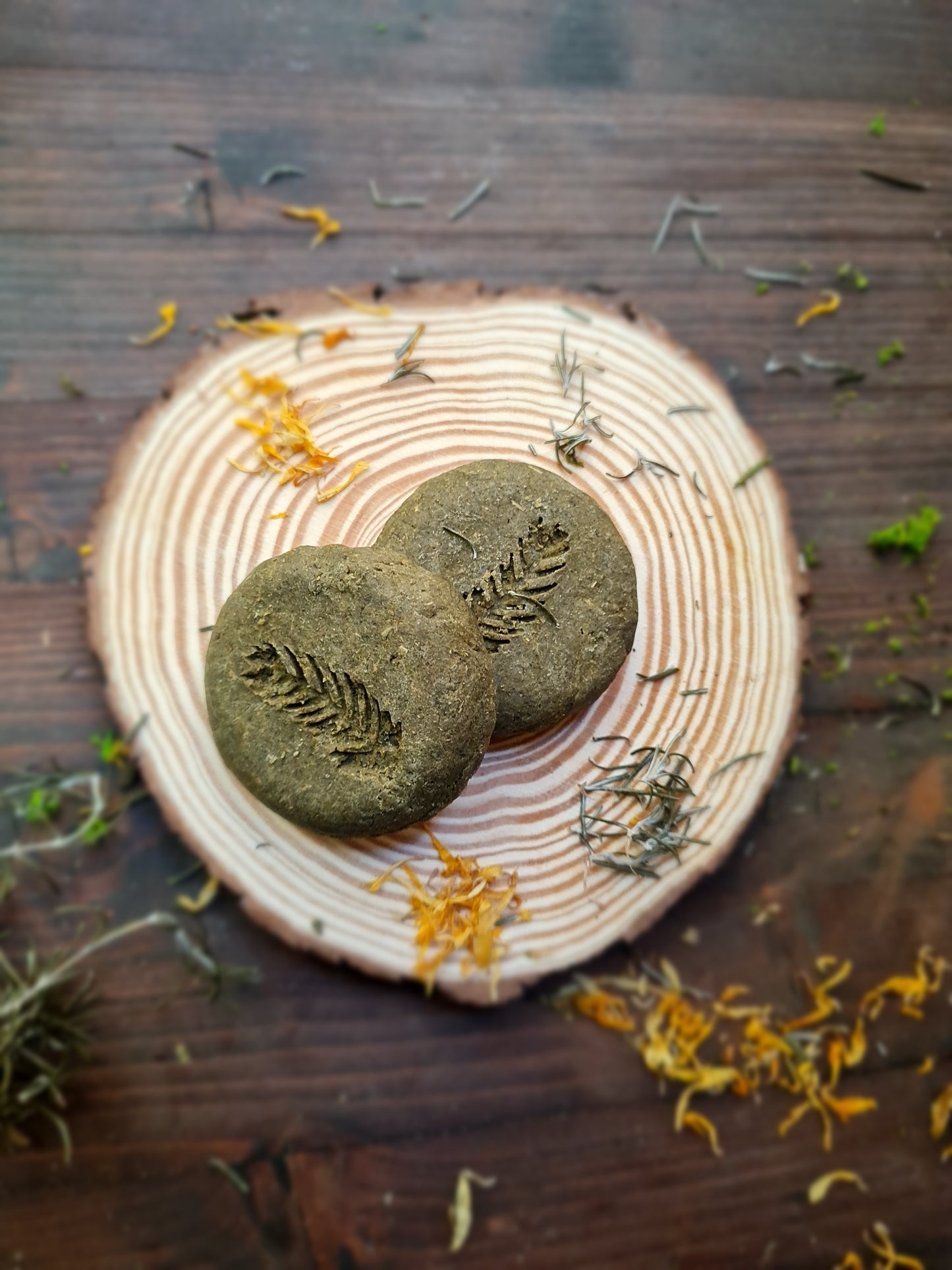 FORESTA - Shampoo Equilibrante di Rosmarino e Neem, con Basilico Sacro e olio di nocciola
