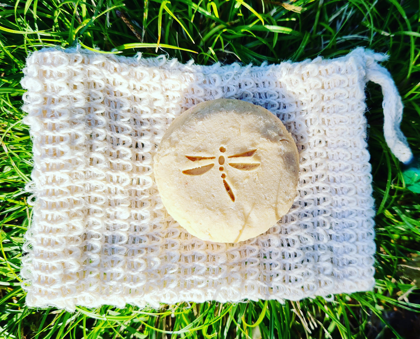 Saquito esponja para jabón de sisal