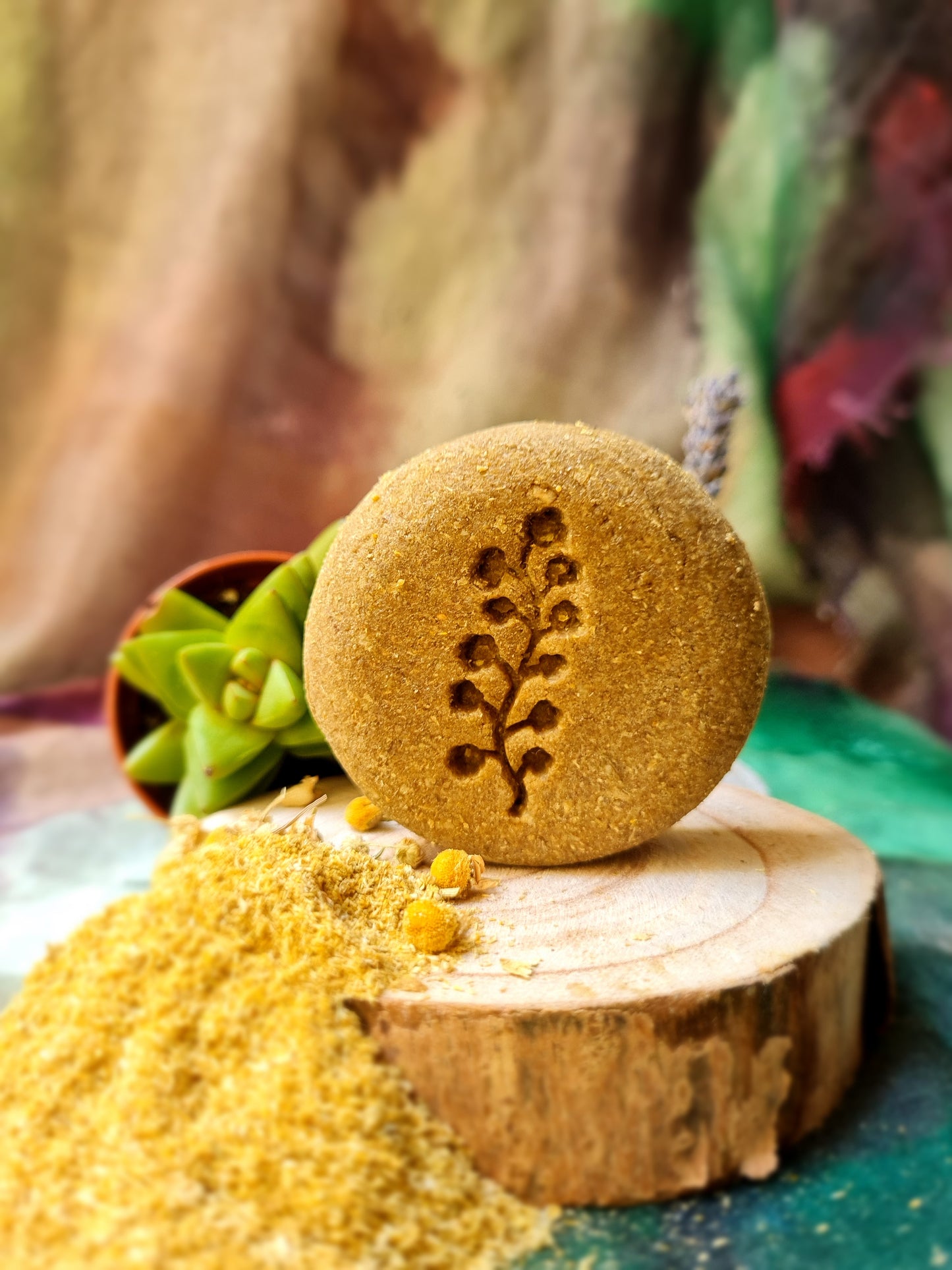 DUNA - Shampoo Botanico Nutritivo di Camomilla e Argan, con Brahmi e fitocheratina