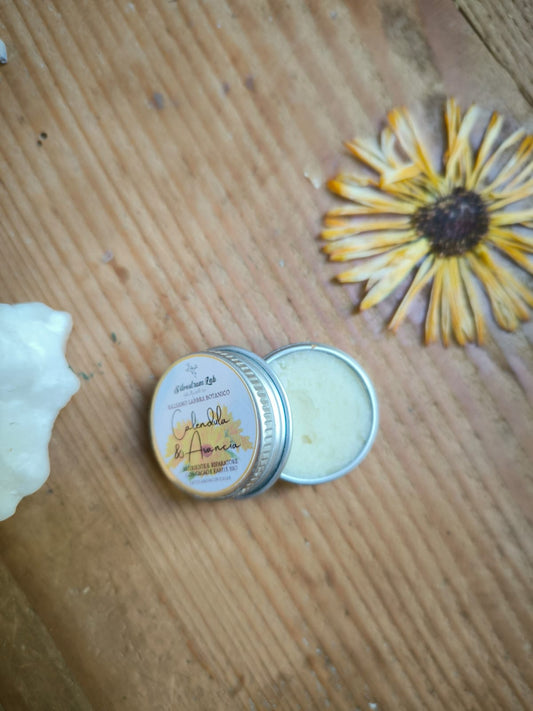 Balsamo labbra Calendula & Arancia
