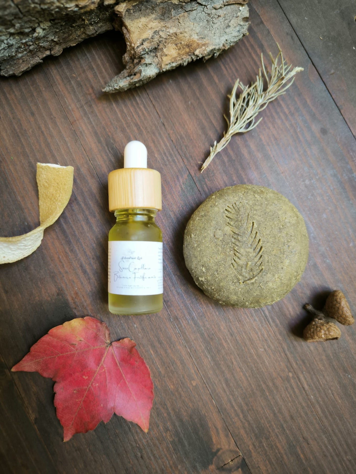 Rituale Capelli Silvestri (Forza e Volume)