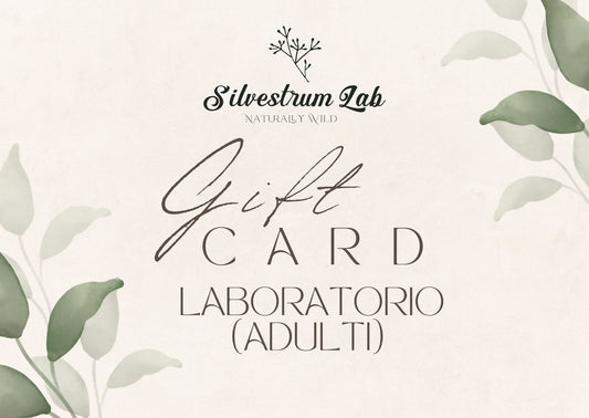 Gift Card Laboratorio Adulti
