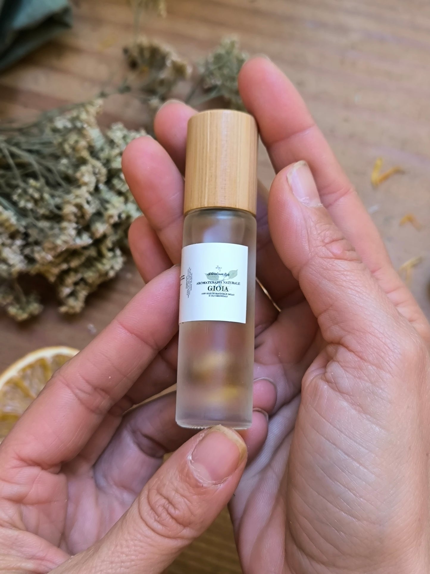 Perfume de Aromaterapia en ROll On