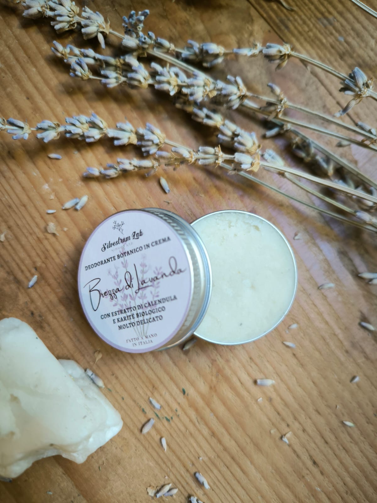 Deodorante Botanico in Crema