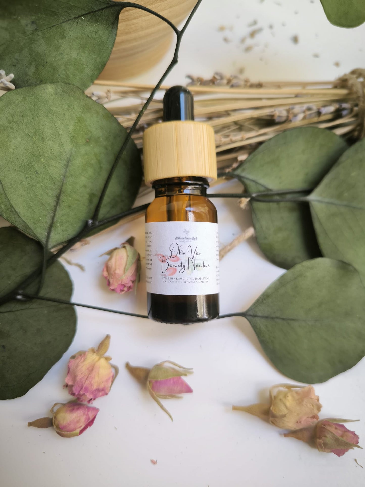 Olio viso "Beauty Nectar" alle Rose