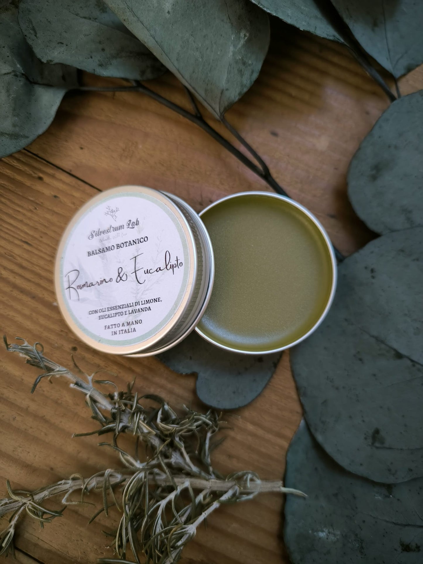 Bálsamo botánico de caléndula