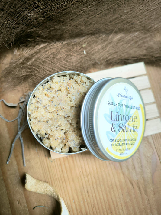 Scrub corpo Limone e Salvia